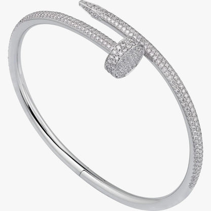 Luxury Gold Nail Cuff Bracelet