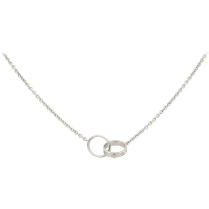 Luxury Gold Zirconia Circle Necklace