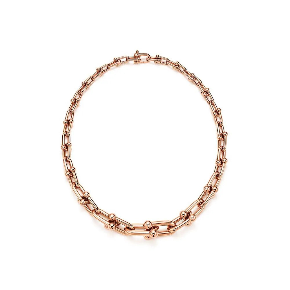 Luxury Gold Link Chain Necklace