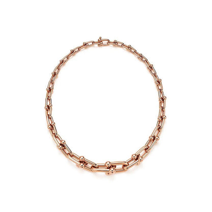Luxury Gold Link Chain Necklace