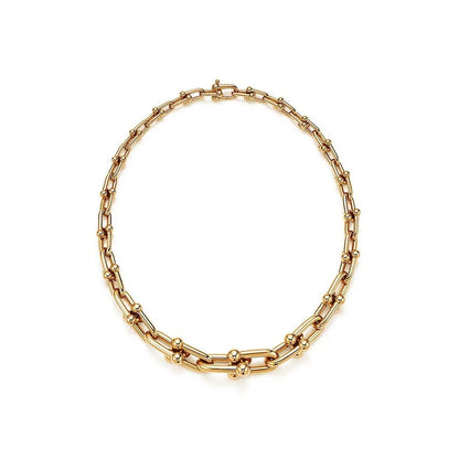 Luxury Gold Link Chain Necklace
