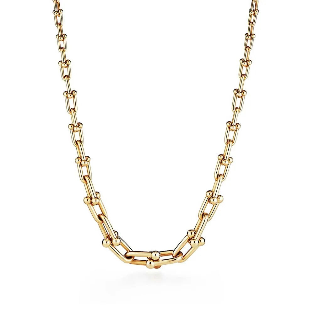 Luxury Gold Link Chain Necklace