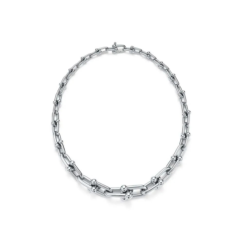 Luxury Gold Link Chain Necklace