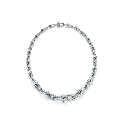 Luxury Gold Link Chain Necklace