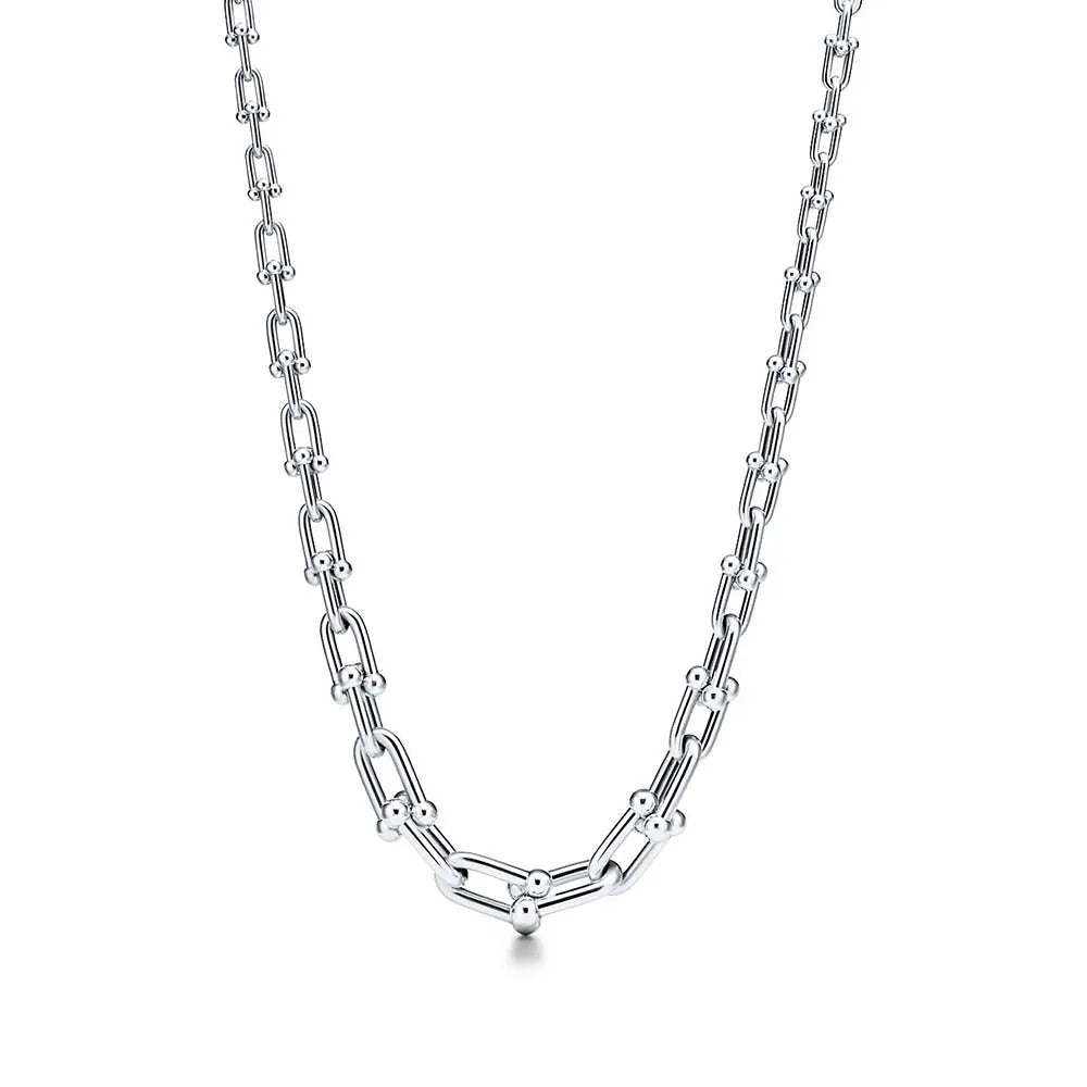 Luxury Gold Link Chain Necklace