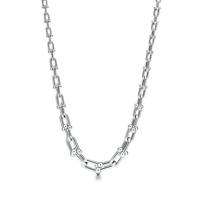 Luxury Gold Link Chain Necklace