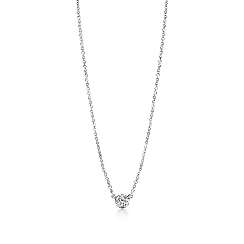 Luxury Silver Minimalist Necklace