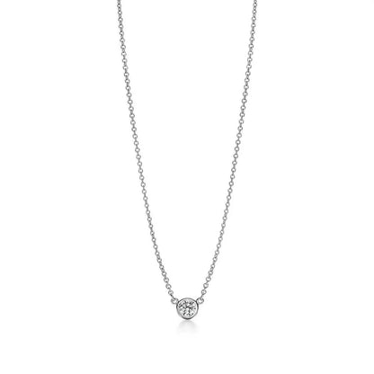 Luxury Silver Minimalist Necklace