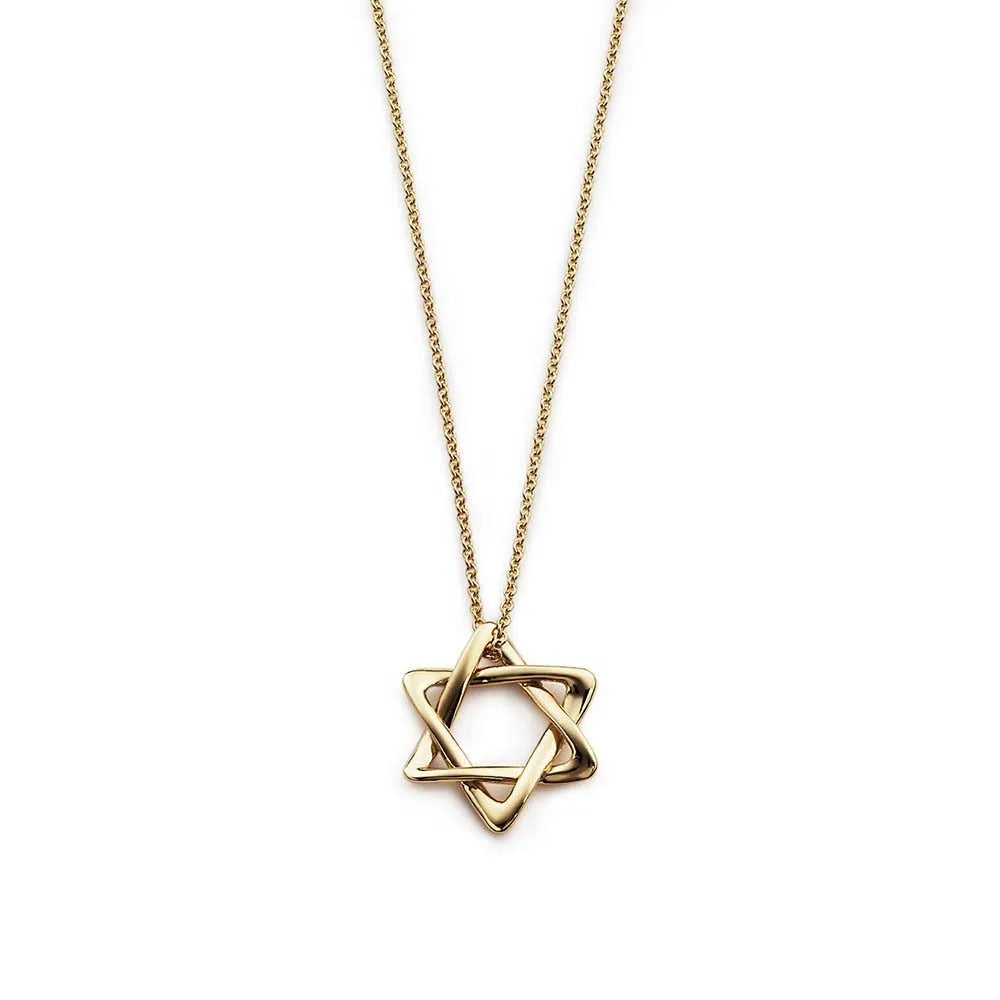 Luxury Rose Gold Link Necklace