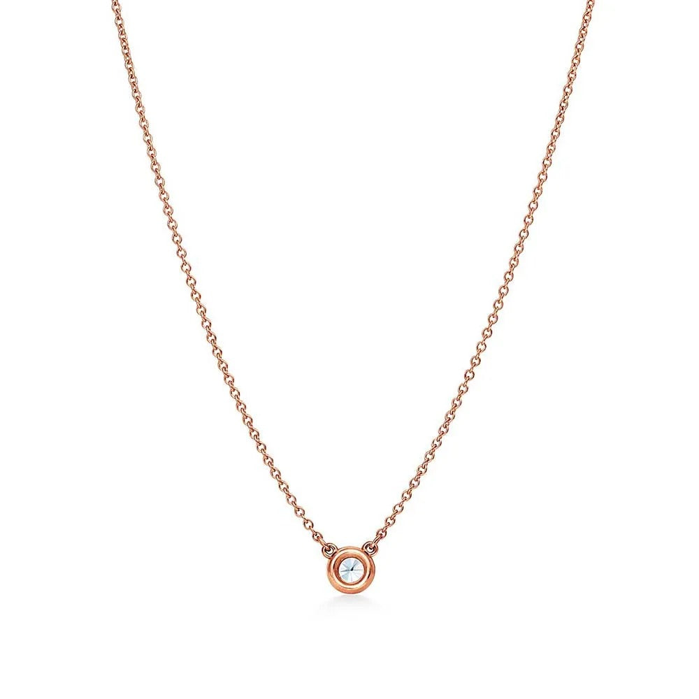 Luxury Silver Minimalist Necklace