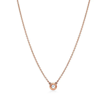 Luxury Silver Minimalist Necklace