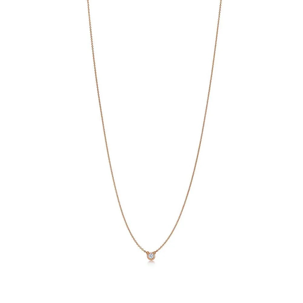 Luxury Silver Minimalist Necklace