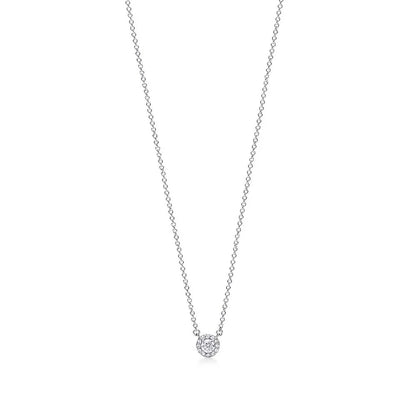 Luxury Silver Minimalist Necklace