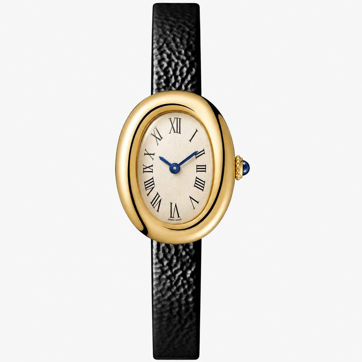 Elegant Gold Roman Bracelet Watch