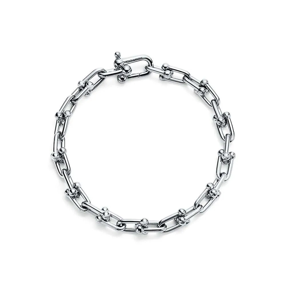 Luxury  Gold Link Bracelet