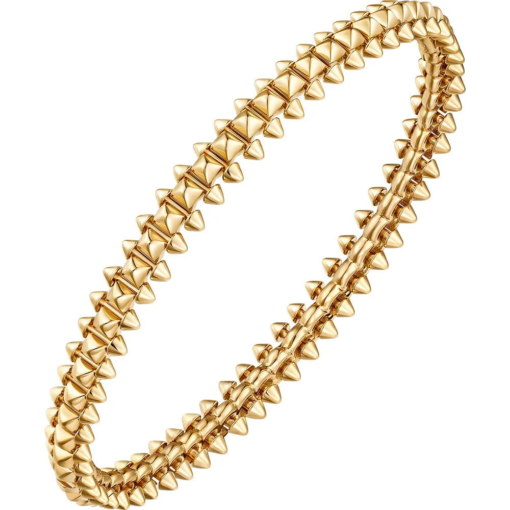 Luxury Gold Screw Bracelet