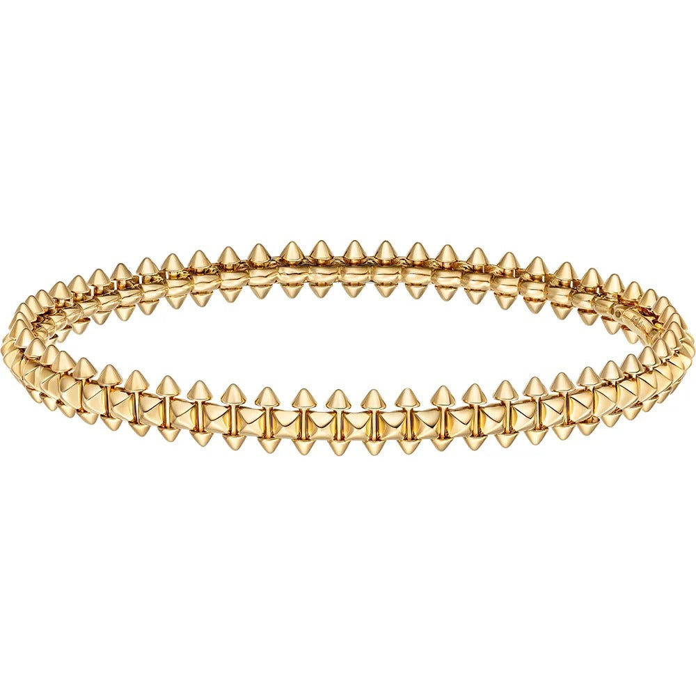 Luxury Gold Screw Bracelet