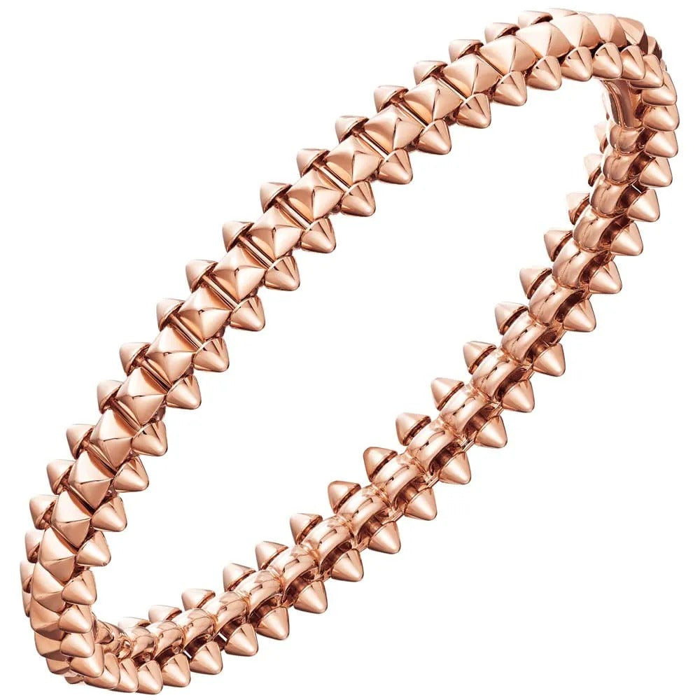 Luxury Gold Screw Bracelet