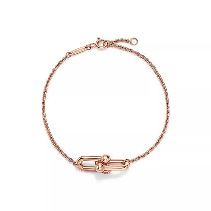 Luxury Gold Link Bracelet