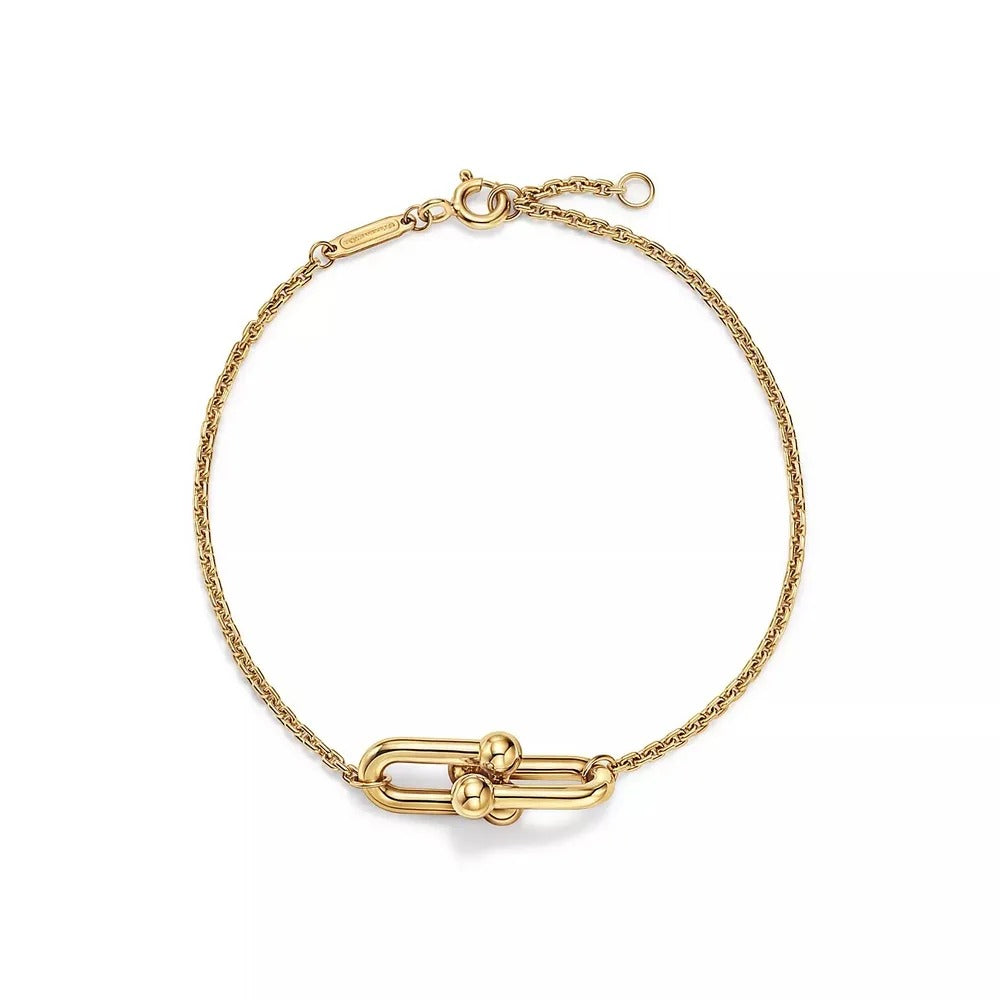 Luxury Gold Link Bracelet