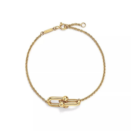 Luxury Gold Link Bracelet
