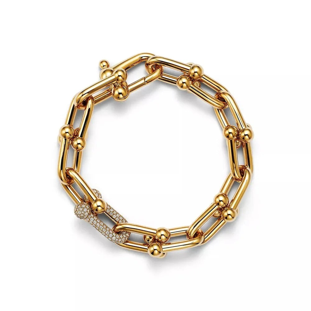 Luxury  Gold Link Bracelet