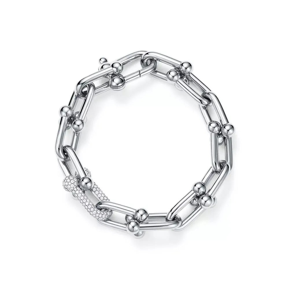 Luxury  Gold Link Bracelet