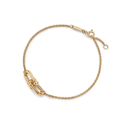 Luxury Gold Link Bracelet