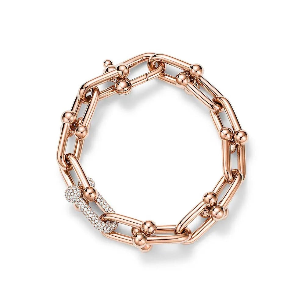 Luxury  Gold Link Bracelet