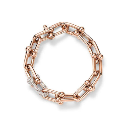 Luxury  Gold Link Bracelet