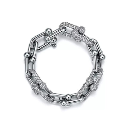 Luxury  Gold Link Bracelet