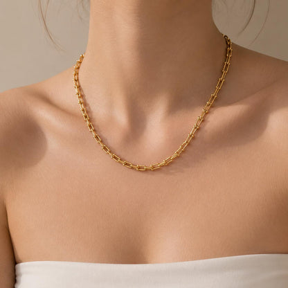 Luxury Gold Minimalist Necklace