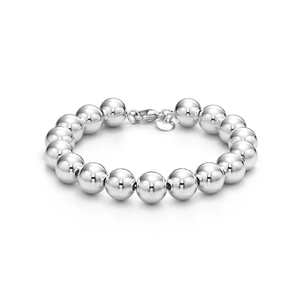 Luxury Silver Toggle Bracelet