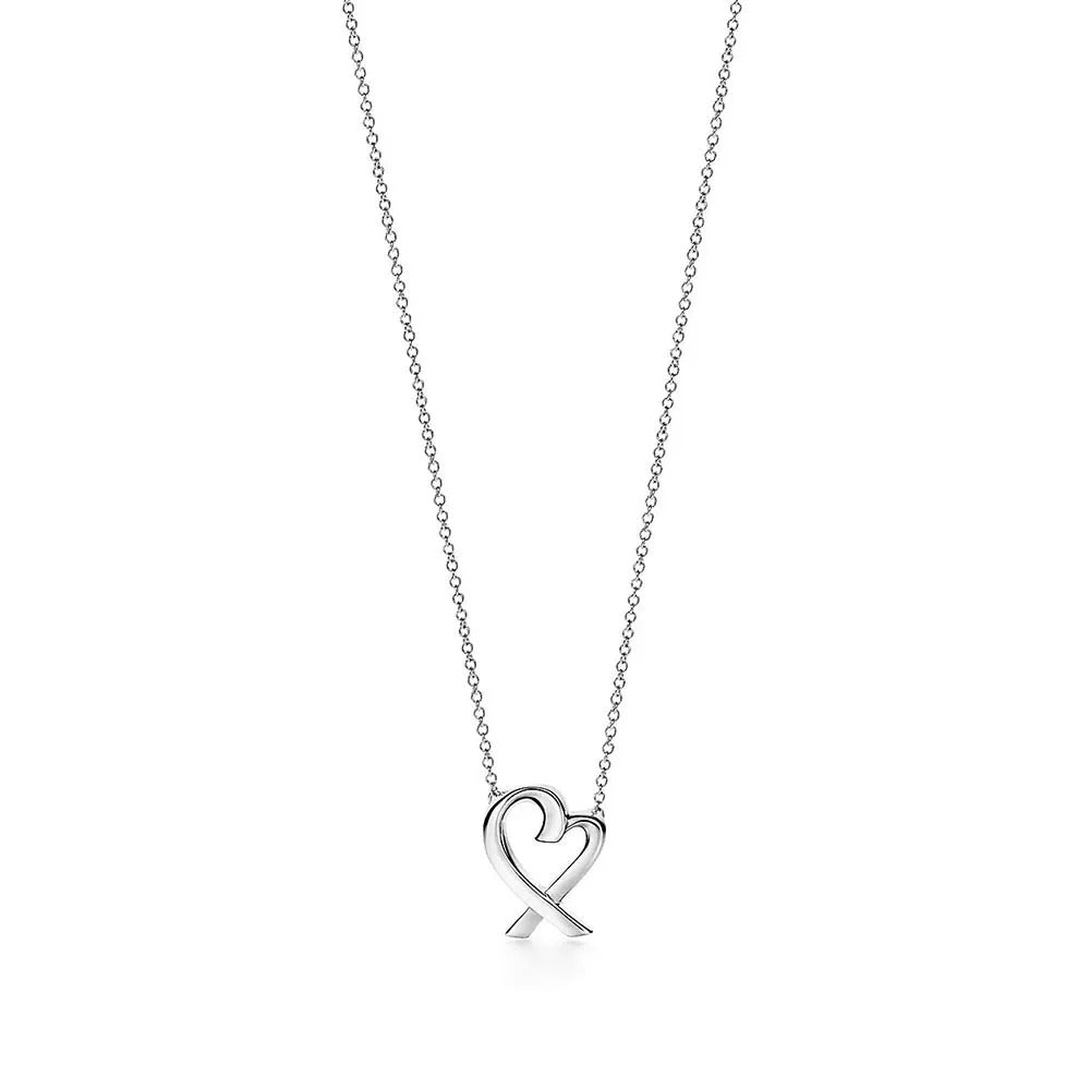 Luxury Gold Open Heart Necklace