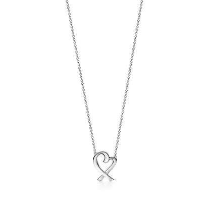 Luxury Gold Open Heart Necklace