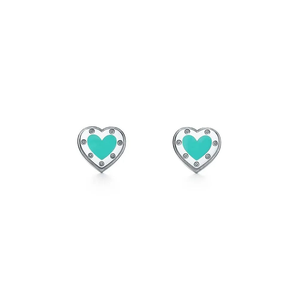 Luxury Gold Open Heart Earrings