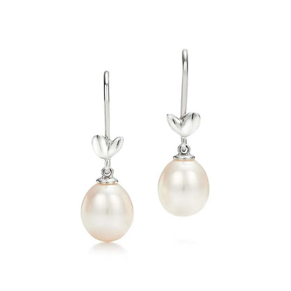 Luxury Gold Sphere Drop Earrings