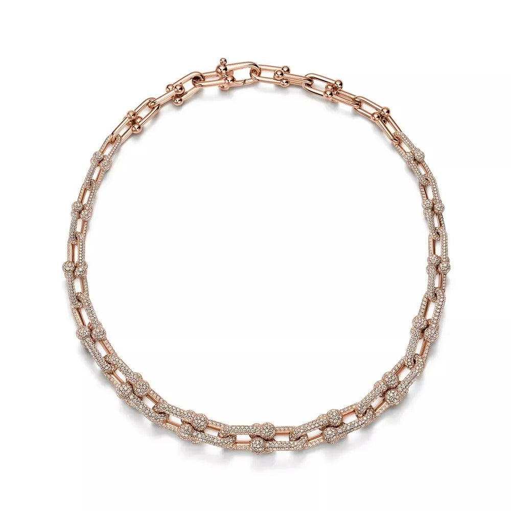 Luxury Gold Link Chain Necklace