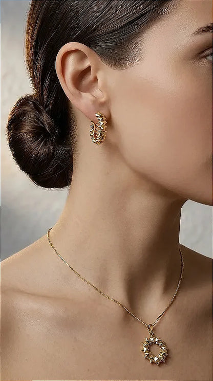 Conjunto Pulseira e Anel CT Clash Prata