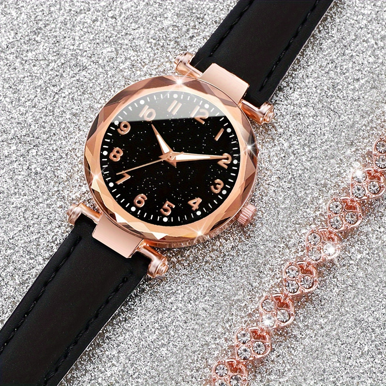 Aurora Luxe™  – Signature Watch & Bracelet Set