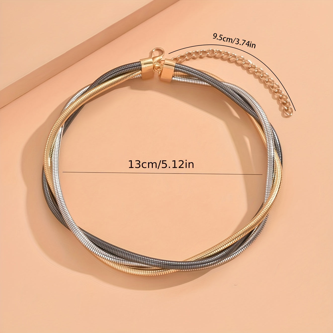 Snake Luxe | Short Necklace