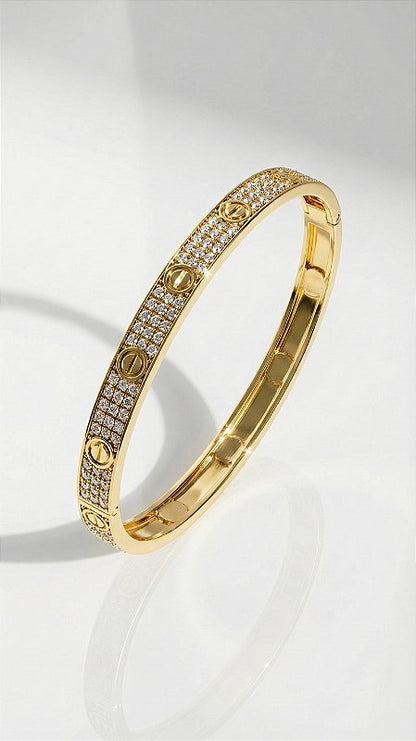 CT Love Gold Bracelet