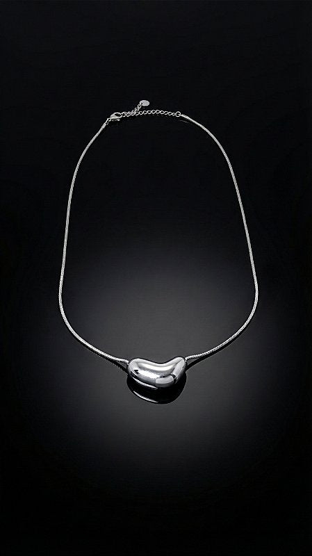 Gold Organic Necklace