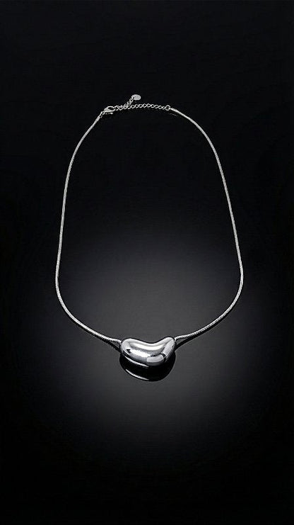 Gold Organic Necklace