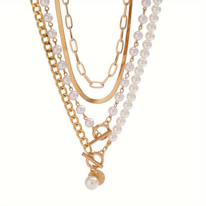 Pearl Éclat | Vintage Pearl Necklace