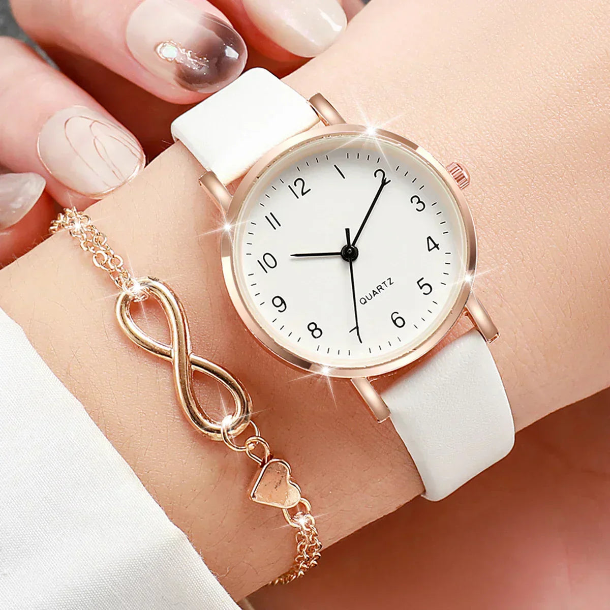 Infinity Love™ – Timeless Bond Set