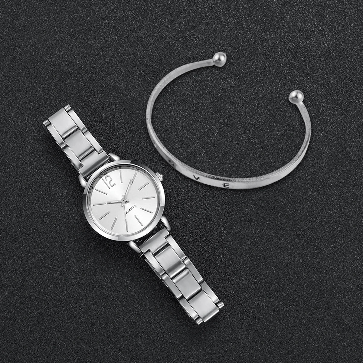 Nova™ – Bold Elegance Watch + bracelet