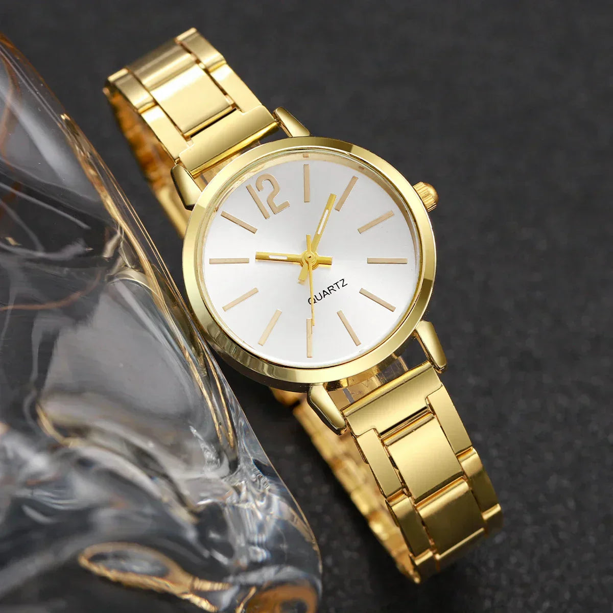 Nova™ – Bold Elegance Watch + bracelet