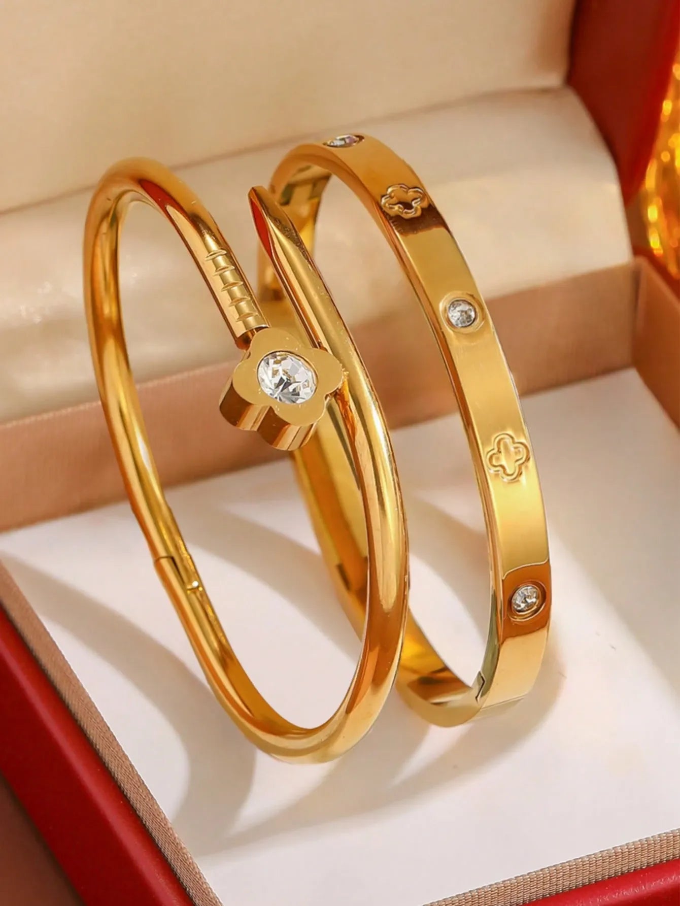 Elegant Shine with Meaningful Details