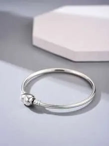 Elegant 925 Silver  Bracelet